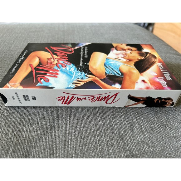 Dance With Me (VHS, 1999, Closed Captioned) VG vintage Vanessa Williams Cheyanne - Picture 5 of 12